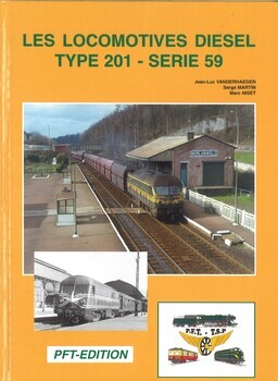 Les locomotives diesel. Type 201 - série 59